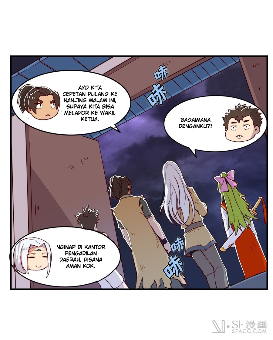 Martial King’s Retired Life Chapter 20 Gambar 40